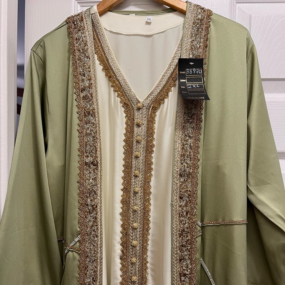 Kuftan Apple 🍏 green